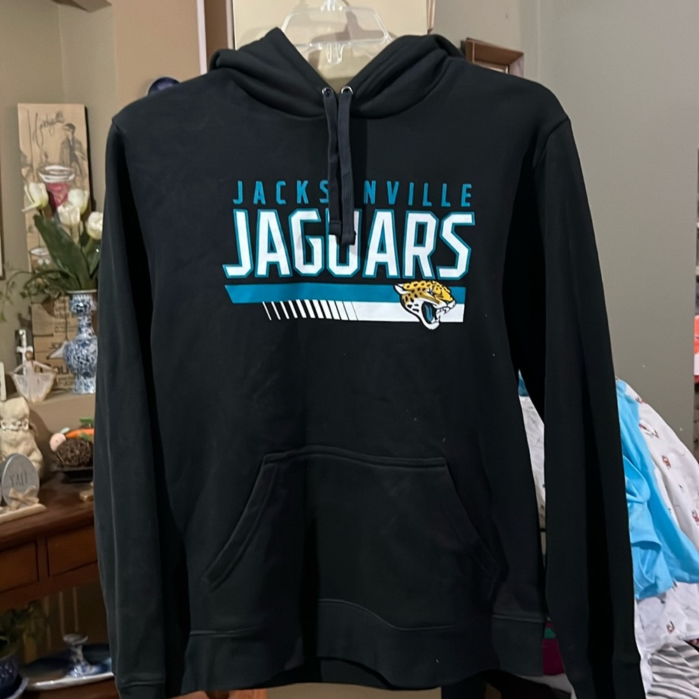 JACKSONVILLE JAGUARS hooded sweatshirt